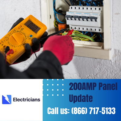 Expert 200 Amp Panel Upgrade & Electrical Services | Tampa Electricians