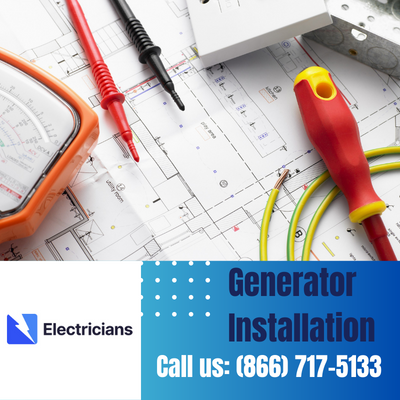 Tampa Electricians: Top-Notch Generator Installation and Comprehensive Electrical Services