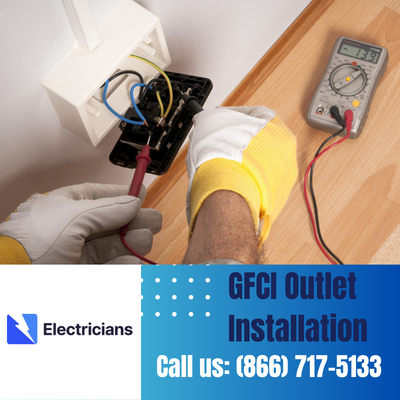 GFCI Outlet Installation by Tampa Electricians | Enhancing Electrical Safety at Home