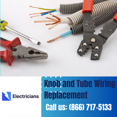 Expert Knob and Tube Wiring Replacement | Tampa Electricians
