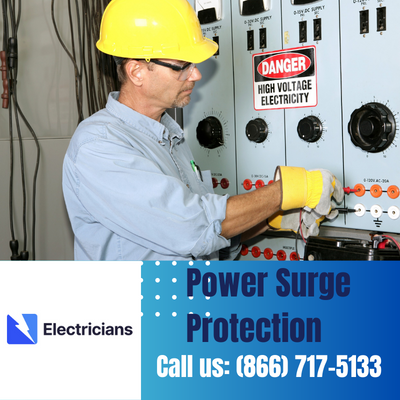 Professional Power Surge Protection Services | Tampa Electricians