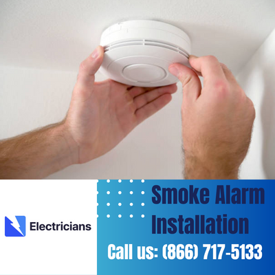 Expert Smoke Alarm Installation Services | Tampa Electricians